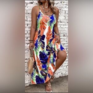 Boho maxi dress